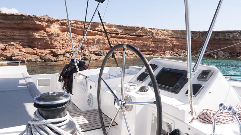 Book yachts online - catamaran - Lagoon 450 - Balok - rent