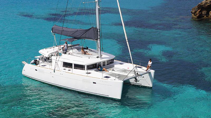 Book yachts online - catamaran - Lagoon 450 - Balok - rent