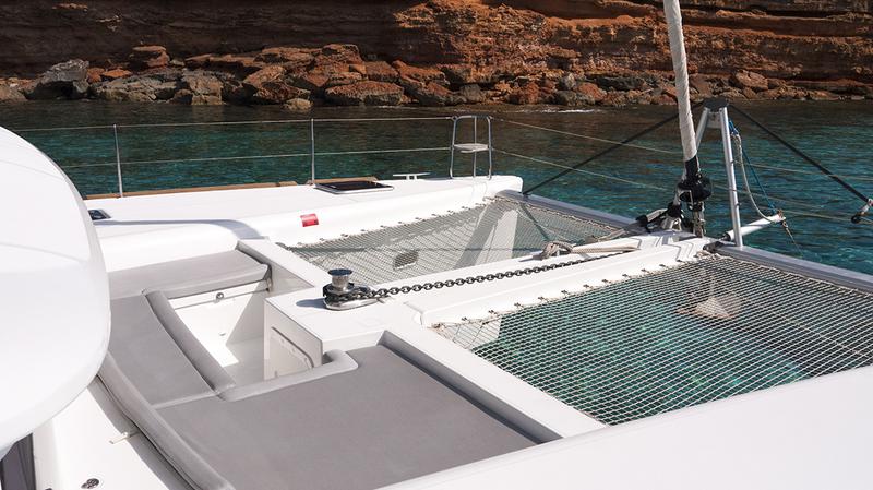 Book yachts online - catamaran - Lagoon 450 - Balok - rent