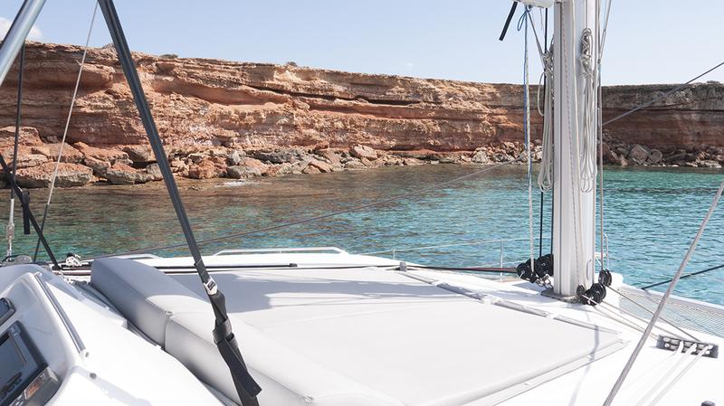 Book yachts online - catamaran - Lagoon 450 - Balok - rent