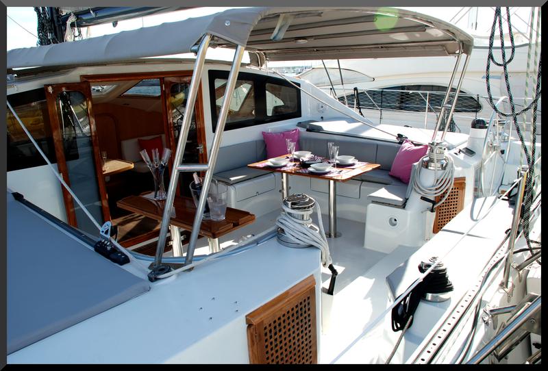 Book yachts online - catamaran - Privilege 51 - Montagu - rent