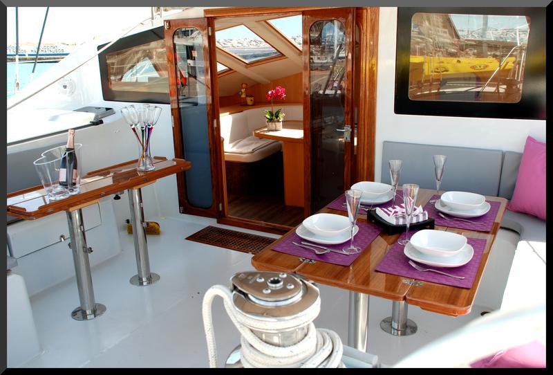 Book yachts online - catamaran - Privilege 51 - Montagu - rent