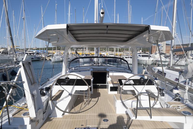 Book yachts online - sailboat - Hanse 460 - Gin Tonic - rent