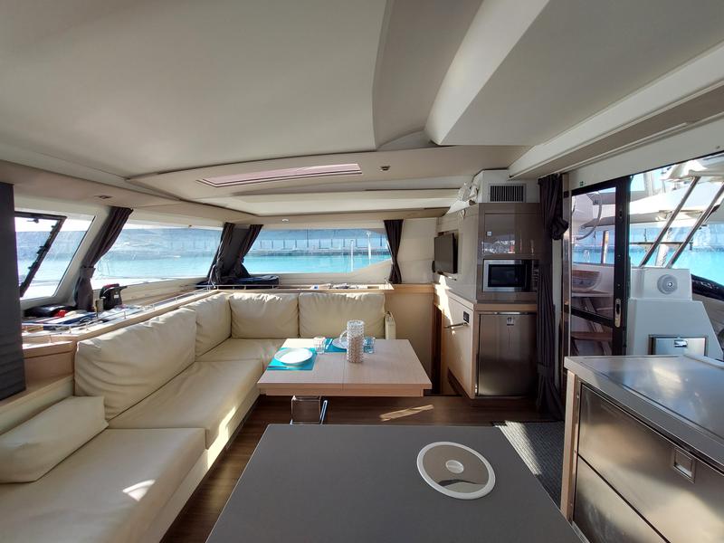Book yachts online - catamaran - Saona 47 - Ancora Reha - rent