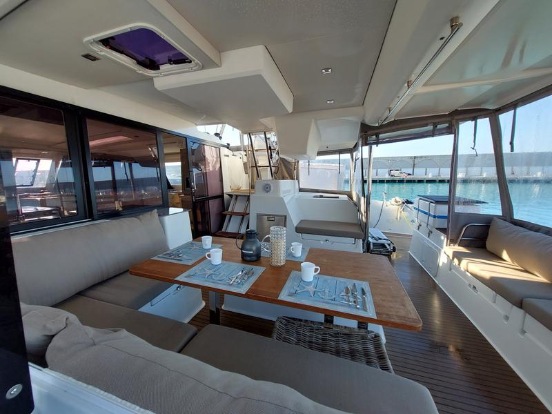 Book yachts online - catamaran - Saona 47 - Ancora Reha - rent