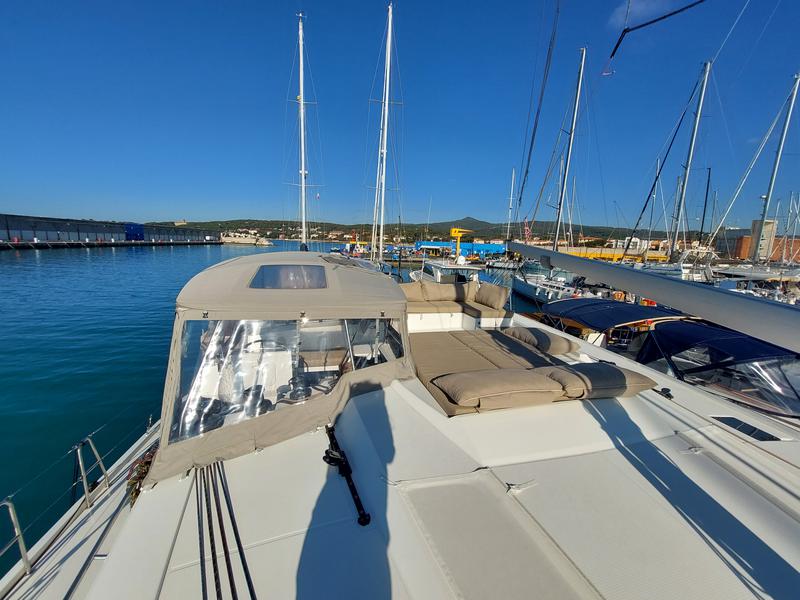 Book yachts online - catamaran - Saona 47 - Ancora Reha - rent