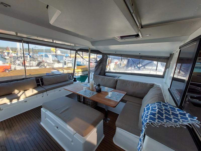 Book yachts online - catamaran - Saona 47 - Ancora Reha - rent