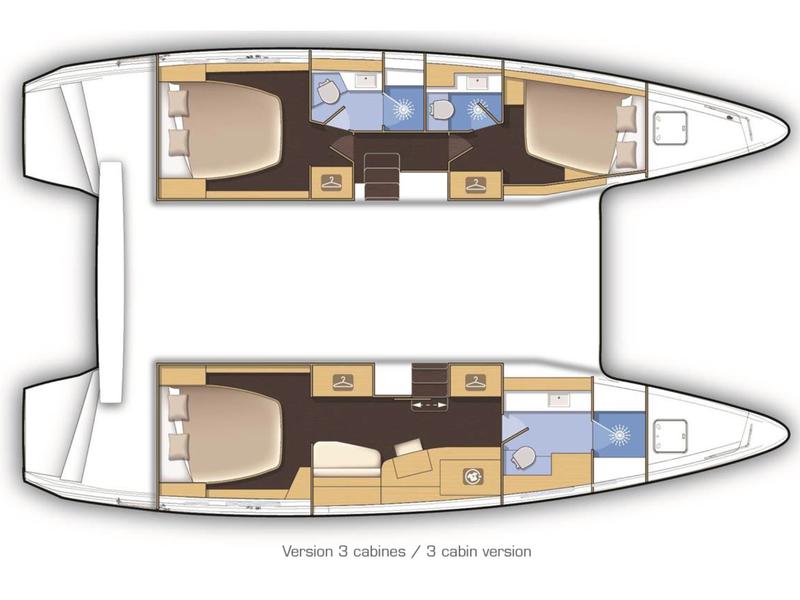 Book yachts online - catamaran - Lagoon 42 - JUTKA - rent