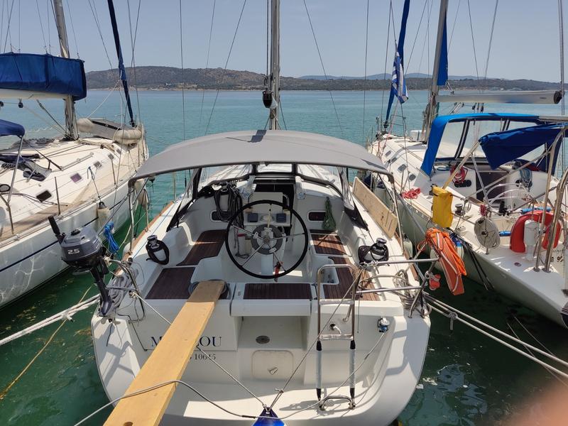 Book yachts online - sailboat - Oceanis 34 - Marilou - rent