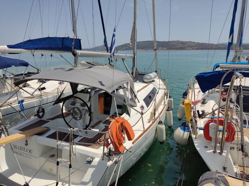Book yachts online - sailboat - Oceanis 34 - Marilou - rent