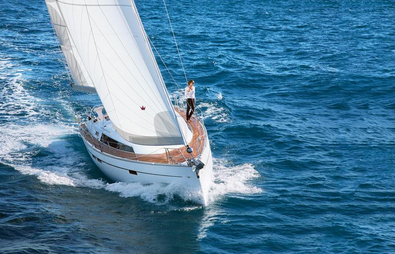 Book yachts online - sailboat - Bavaria Cruiser 46 - Miber Yigit - rent