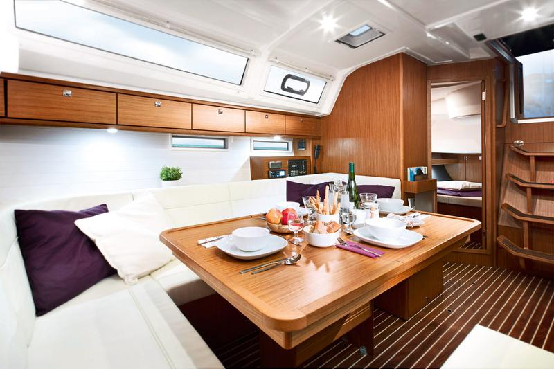 Book yachts online - sailboat - Bavaria Cruiser 46 - Miber Yigit - rent