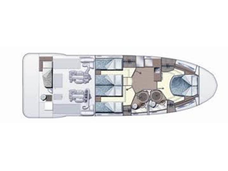Book yachts online - motorboat - Azimut 47 - Kecalu - rent