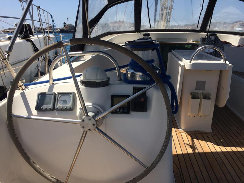 Book yachts online - sailboat - Ocean Star 51.2 - Hermes - rent