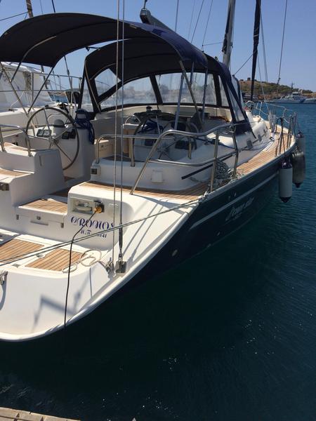 Book yachts online - sailboat - Ocean Star 51.2 - Cronos - rent