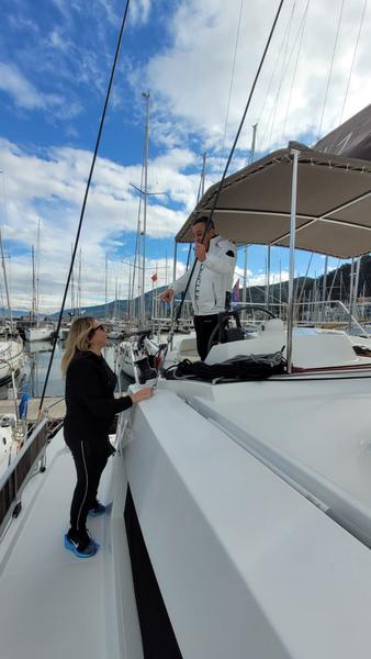 Book yachts online - catamaran - Bali Maxi Lounge 4.1 - My Dreams - rent