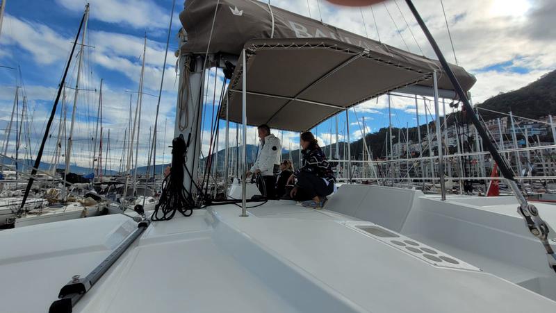 Book yachts online - catamaran - Bali Maxi Lounge 4.1 - My Dreams - rent