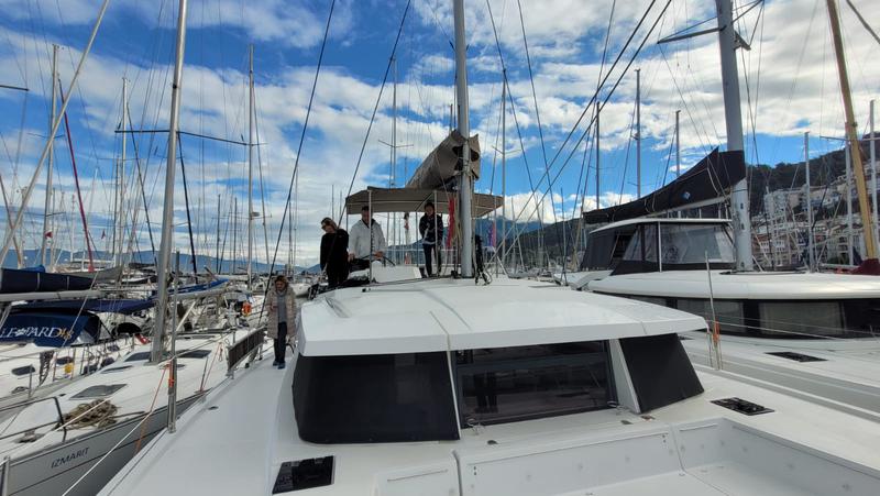 Book yachts online - catamaran - Bali Maxi Lounge 4.1 - My Dreams - rent