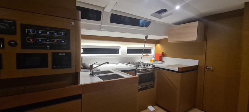 Book yachts online - sailboat - Sun Odyssey 490 -2020 - Selini - rent