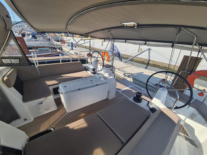 Book yachts online - sailboat - Sun Odyssey 490 -2020 - Selini - rent