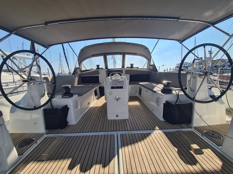 Book yachts online - sailboat - Sun Odyssey 490 -2020 - Selini - rent