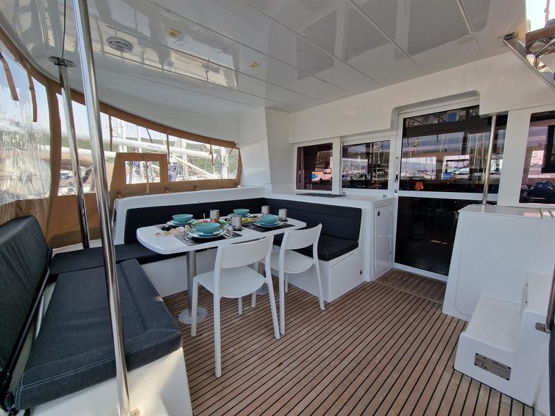Book yachts online - catamaran - Lagoon 450 Sport - Gecko - rent