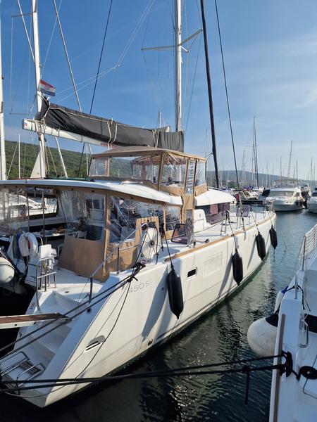 Book yachts online - catamaran - Lagoon 450 Sport - Gecko - rent