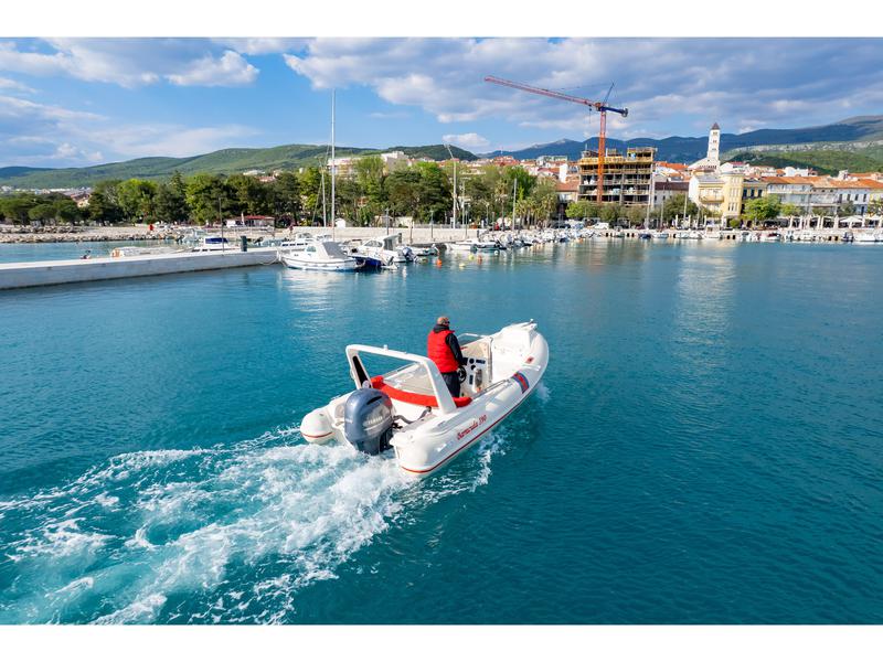 Book yachts online - motorboat - Barracuda 590 - Barracuda 12 - rent