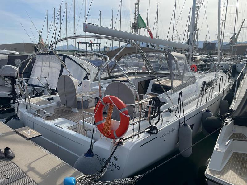 Book yachts online - sailboat - Oceanis 46.1 - giugioma - rent