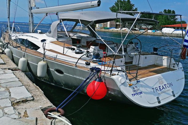 Book yachts online - sailboat - Elan 514 Impression - MGV Treaton - rent