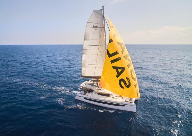 Book yachts online - catamaran - Bali 5.4 (8 berths) - Signature Concept - rent