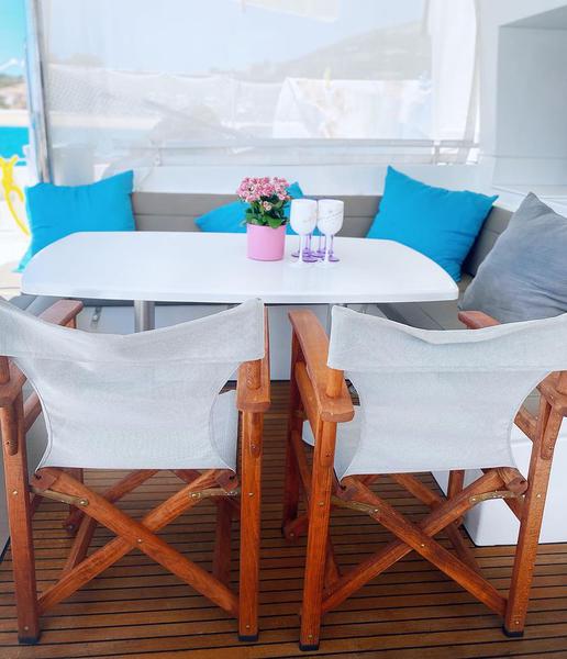 Book yachts online - catamaran - Lagoon 450F - AEROPI  |⛵ VIP, Skippered Only, Watermaker, Generator, AC, BBQ - rent