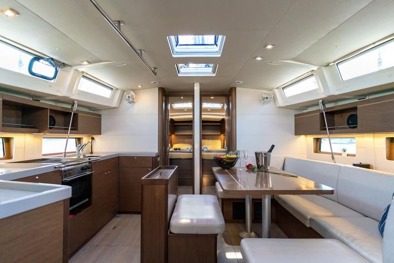Book yachts online - sailboat - Oceanis 46.1 - &quot;Blue Odyssey, Beneteau Oceanis 46.1, 2020&quot; - rent