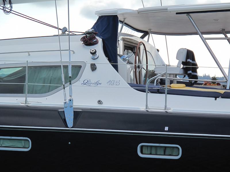 Book yachts online - catamaran - Privilege 495 - True Love - rent