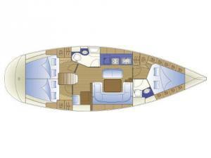 Book yachts online - sailboat - Bavaria 39 Cruiser - Kaštelet - rent