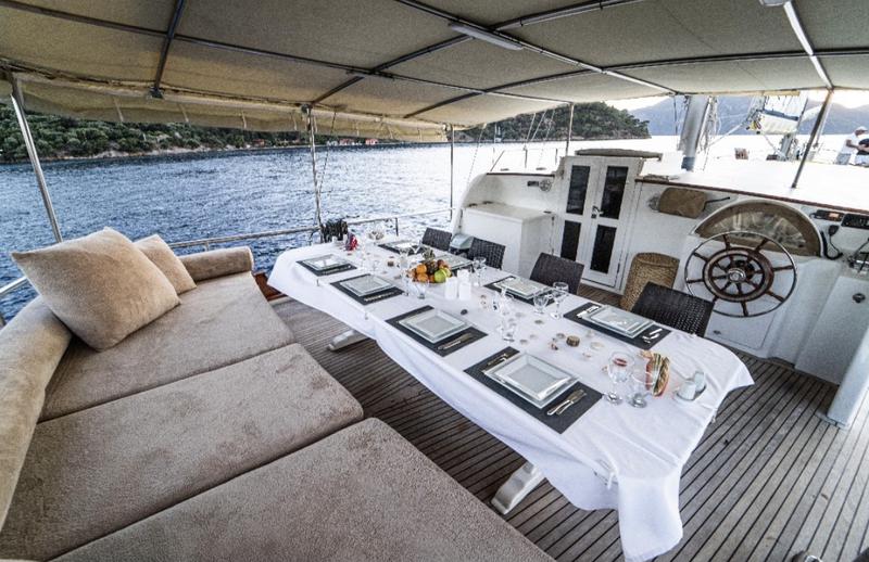 Book yachts online - other - Gulet - Azura - rent