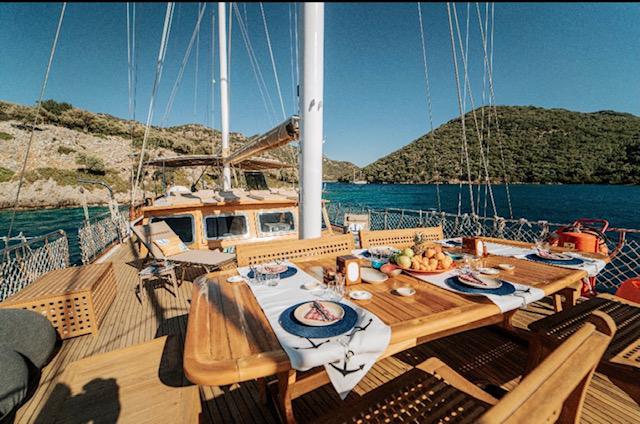 Book yachts online - other - Gulet - Nefess - rent