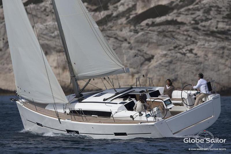 Book yachts online - sailboat - Dufour 410 Grand Large - Tigre do Mar - rent