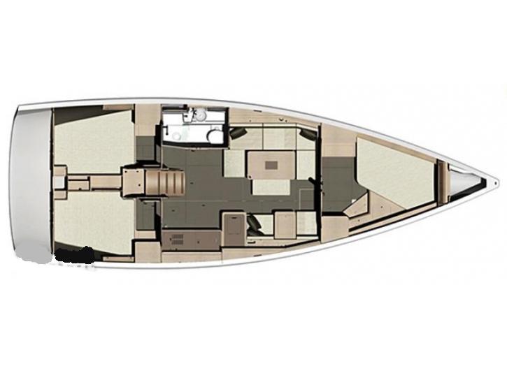 Book yachts online - sailboat - Dufour 410 Grand Large - Tigre do Mar - rent