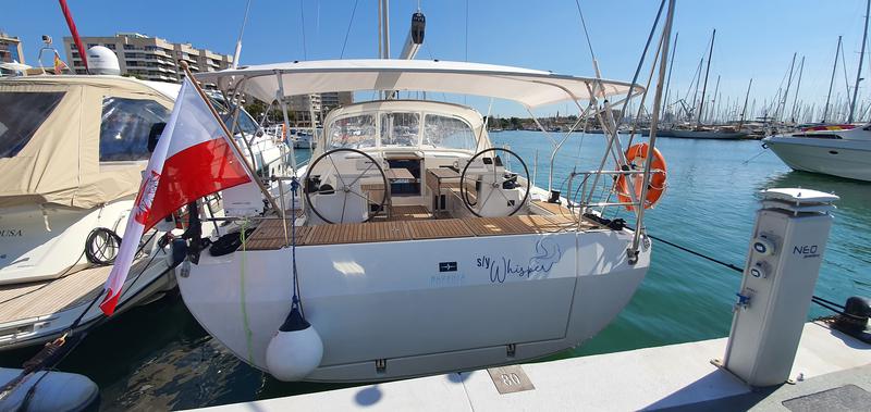 Book yachts online - sailboat - Bavaria C45 Style - Whisper - rent