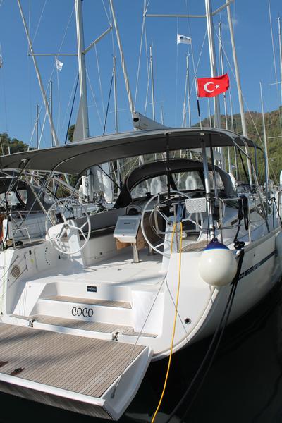 Book yachts online - sailboat - Bavaria Cruiser 46 - Coco - rent