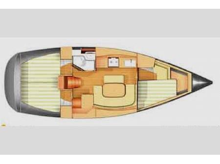 Book yachts online - sailboat - Dufour 365 Grand Large - Tatomir - rent