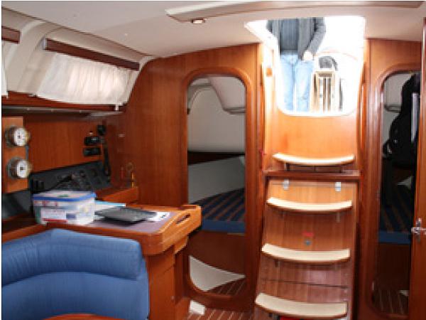 Book yachts online - sailboat - Dufour 365 Grand Large - My Dream - rent
