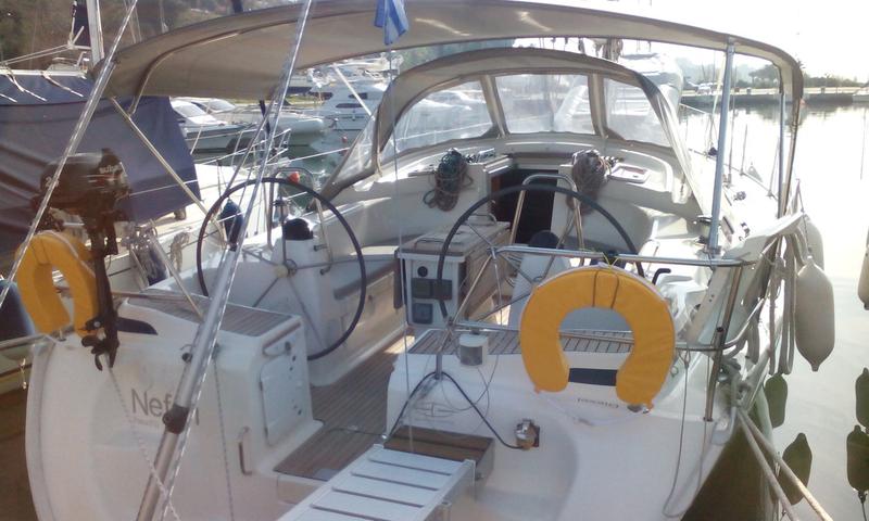 Book yachts online - sailboat - Bavaria 42 Cruiser - NEFELI - rent