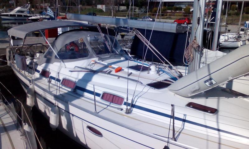 Book yachts online - sailboat - Bavaria 42 Cruiser - NEFELI - rent
