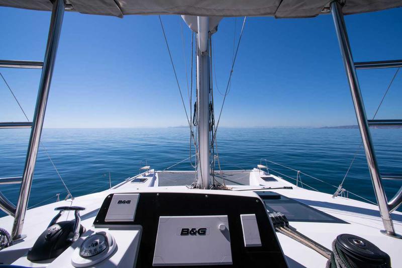 Book yachts online - catamaran - Nautitech 46 Fly - Cabrio - rent