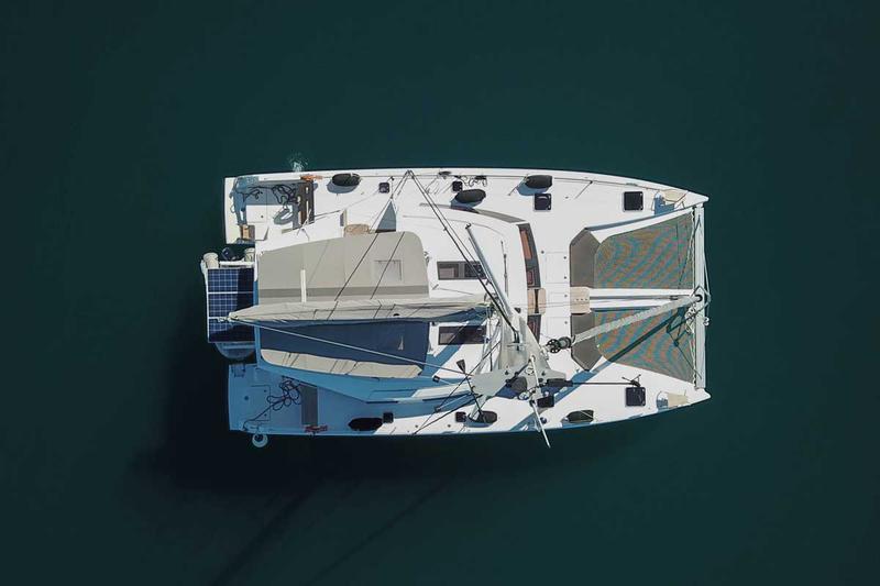 Book yachts online - catamaran - Nautitech 46 Fly - Cabrio - rent