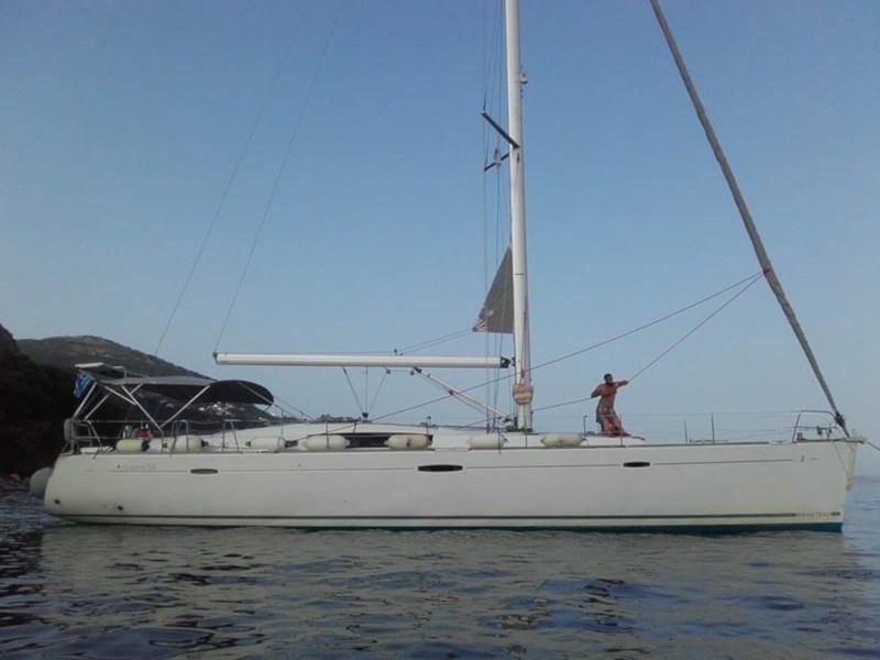 Book yachts online - sailboat - Oceanis 54 - SIRENA De ORO - rent