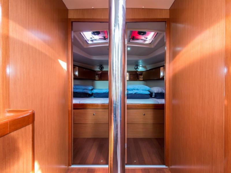 Book yachts online - sailboat - Oceanis 54 - SIRENA De ORO - rent