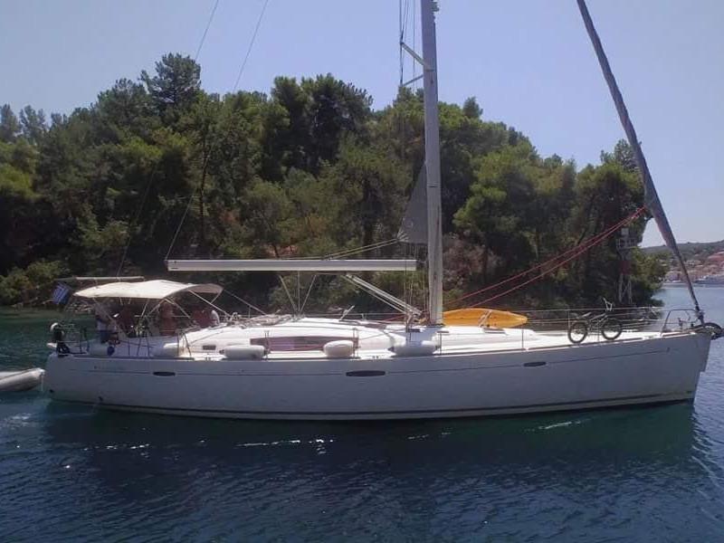 Book yachts online - sailboat - Oceanis 54 - SIRENA De ORO - rent